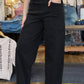 LYSSE “PENELOPE” CURVED CUFFED DENIM