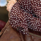 ASTR THE LABEL TASHA DRESS POLKA DOT