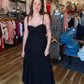 MOLLY BRACKEN “DEB” SMOCKED WAIST MAXI DRESS