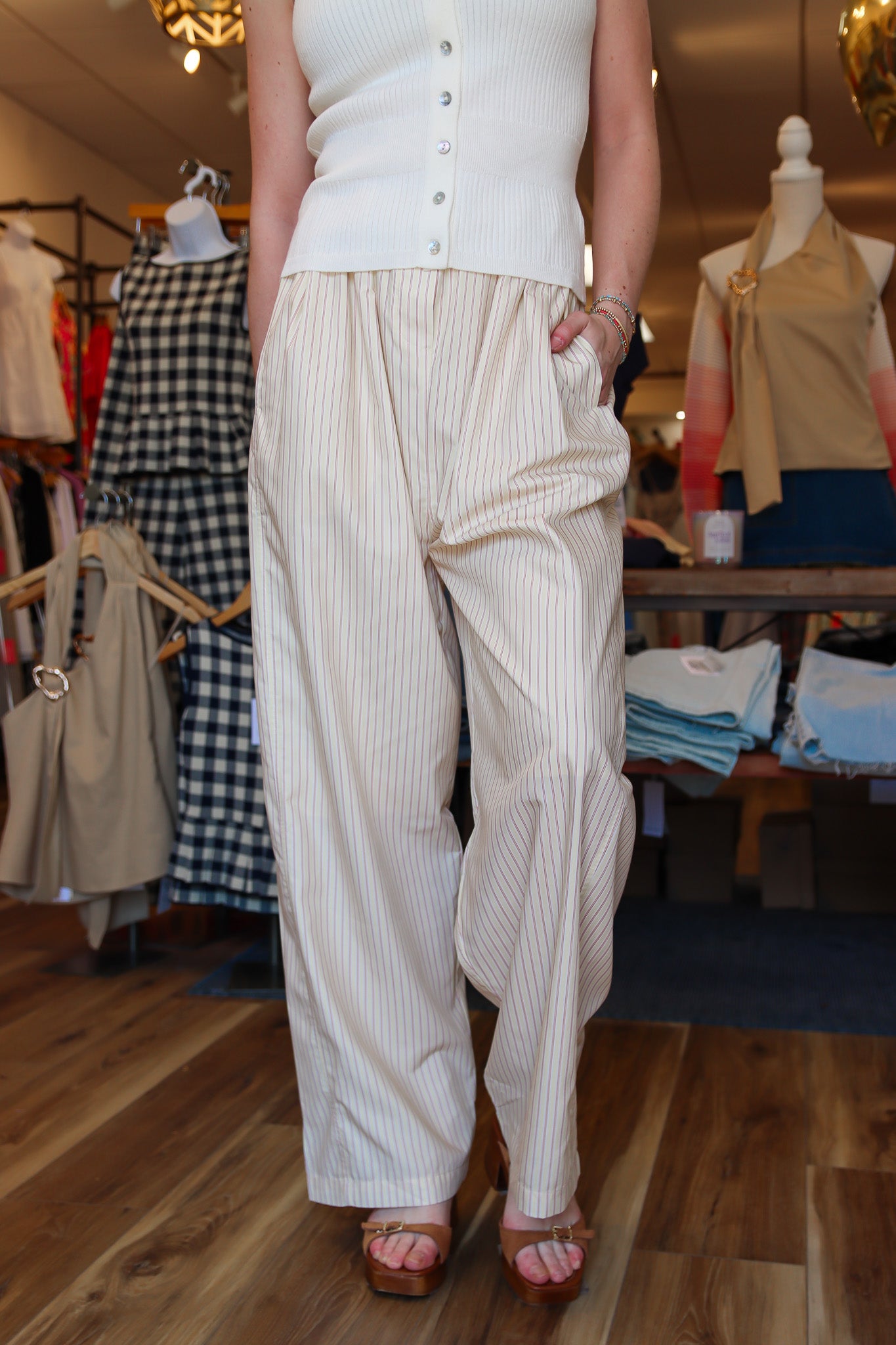 LINE & DOT “NOEMI” PANTS