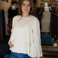 TRAFFIC PEOPLE "MUTED MOMENTS JANIS" BLOUSE