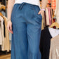 LYSSE “LILIA” DRAWSTRING WIDE LEG PANT