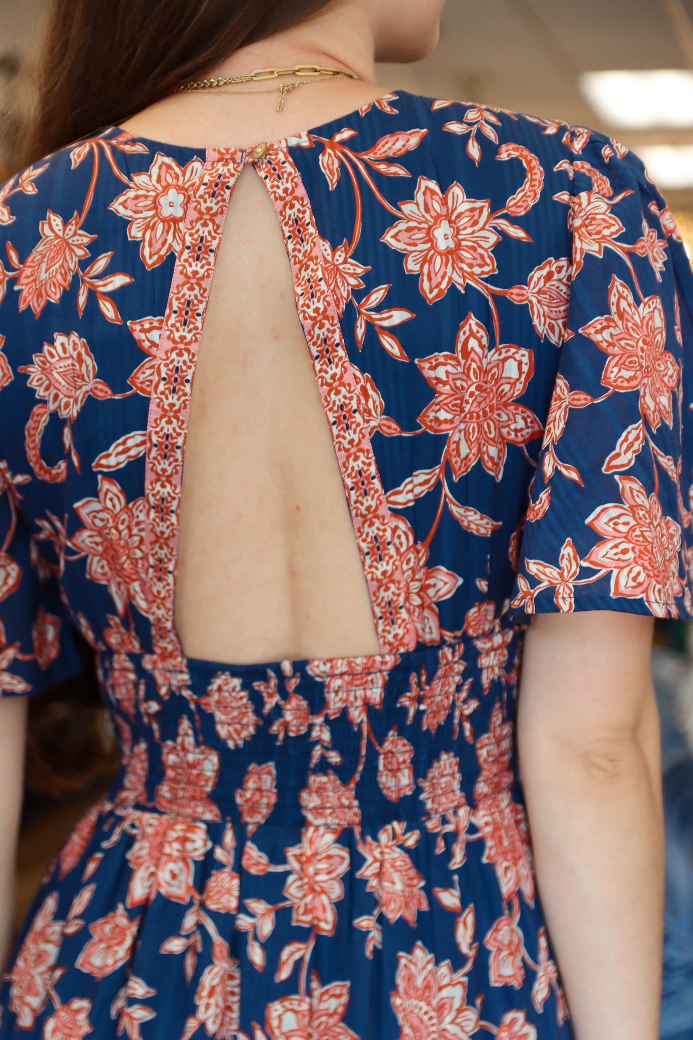 PIAZZA PATTERN DRESS