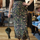 SAGE THE LABEL “URBAN BLOOM” MIDI SKIRT