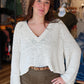 FREE PEOPLE “HEARTLAND” PULL OVER