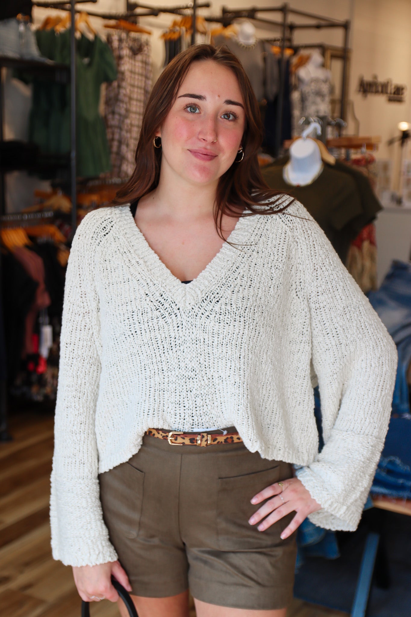 FREE PEOPLE “HEARTLAND” PULL OVER