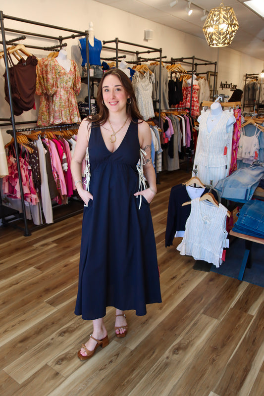 SANDRINE'S SMILE THE LAST SONG DRESS