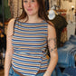 LOST + WANDER “DREAMY EDIT” SLEEVELESS TOP