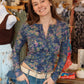 FREE PEOPLE PRINTED “JAMIE” HENLEY