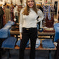 LIVERPOOL STELLA PULL-ON KICK FLARE PANT