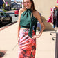 Independent Mermaid Maxi Skirt