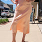 MILIO MILANO SILKY SLIP SKIRT