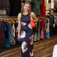 LULU’S “ZORA FLORAL” MAXI DRESS