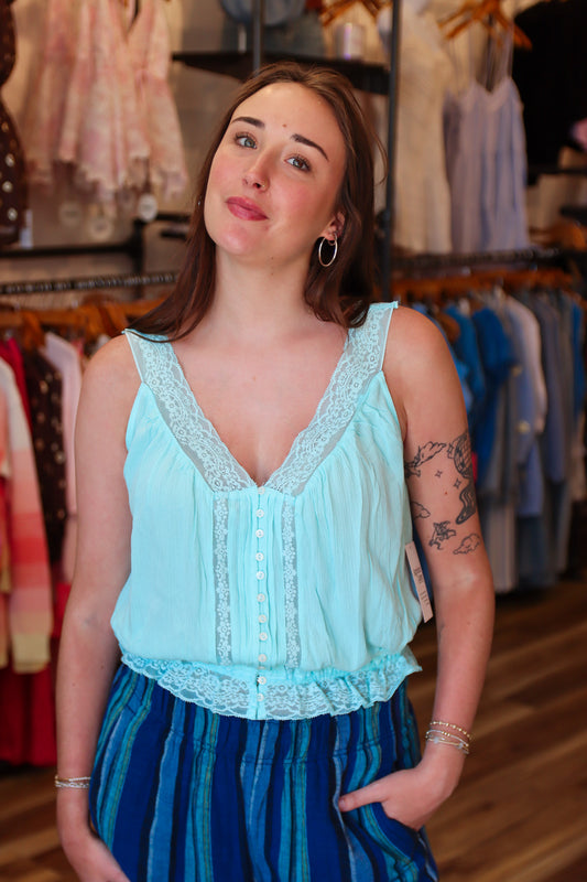 FREE PEOPLE “CELESTE” TANK