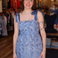 LUCY PARIS “MICAH” MINI LACE DRESS