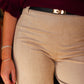 LYSSE “VIONETTE” VEGAN SUEDE TROUSER