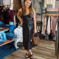 DRA “CELESTE” MAXI DRESS