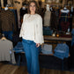 TRAFFIC PEOPLE "MUTED MOMENTS JANIS" BLOUSE