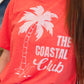 PJ SALVAGE “THE COASTAL CLUB” SHORT SLEEVE TEE