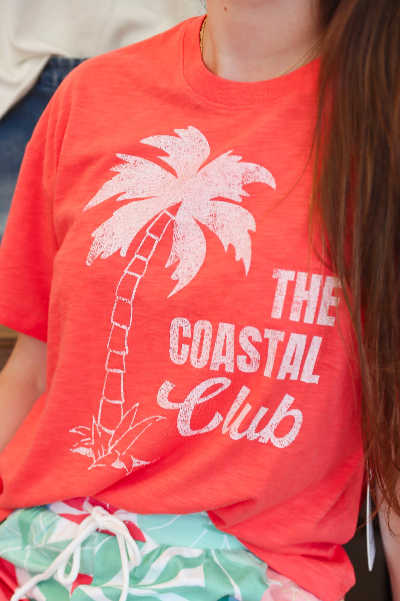 PJ SALVAGE “THE COASTAL CLUB” SHORT SLEEVE TEE
