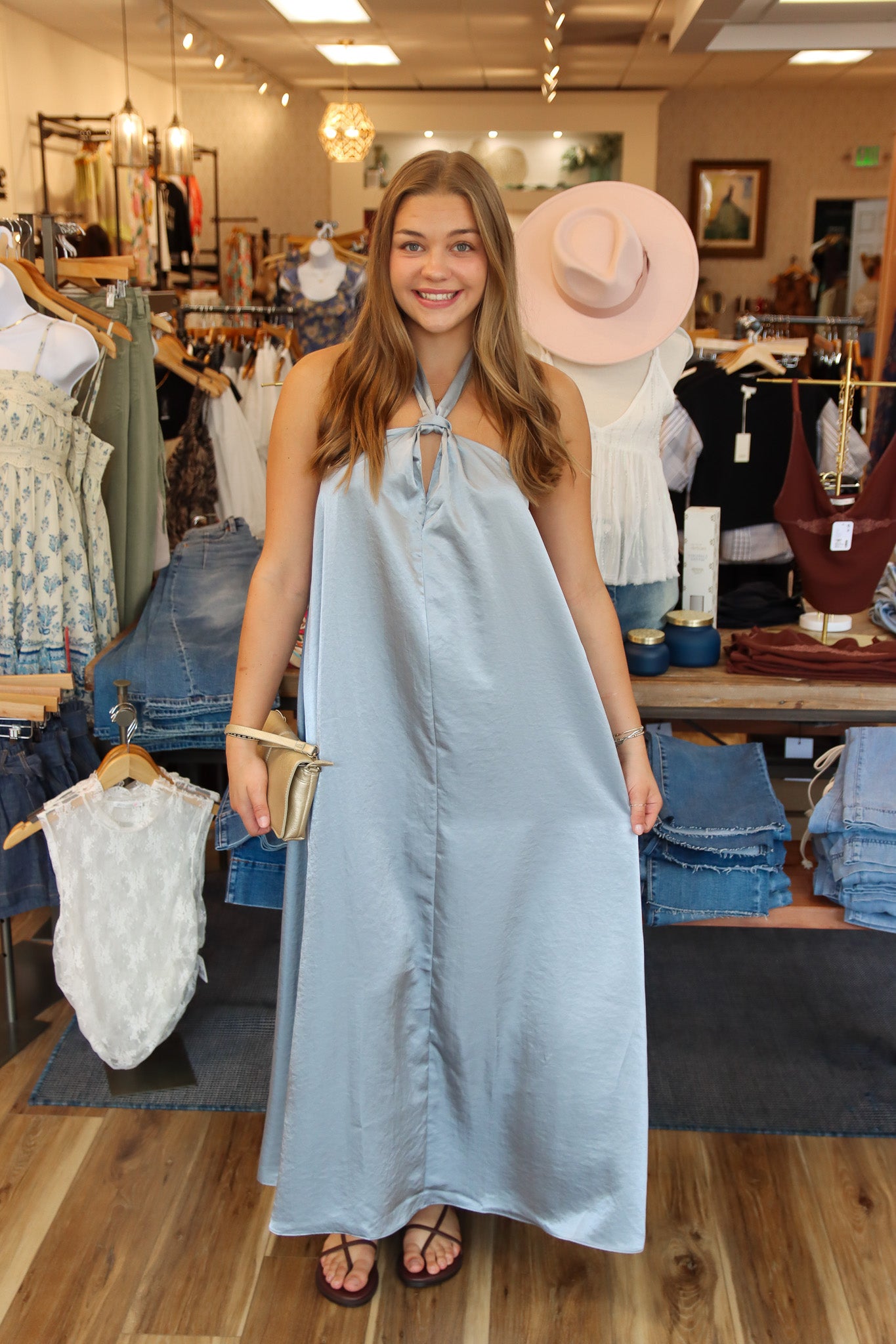 DRA "AMES" MAXI DRESS