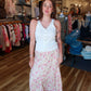 SALTWATER LUXE “DAGNY” MIDI SKIRT