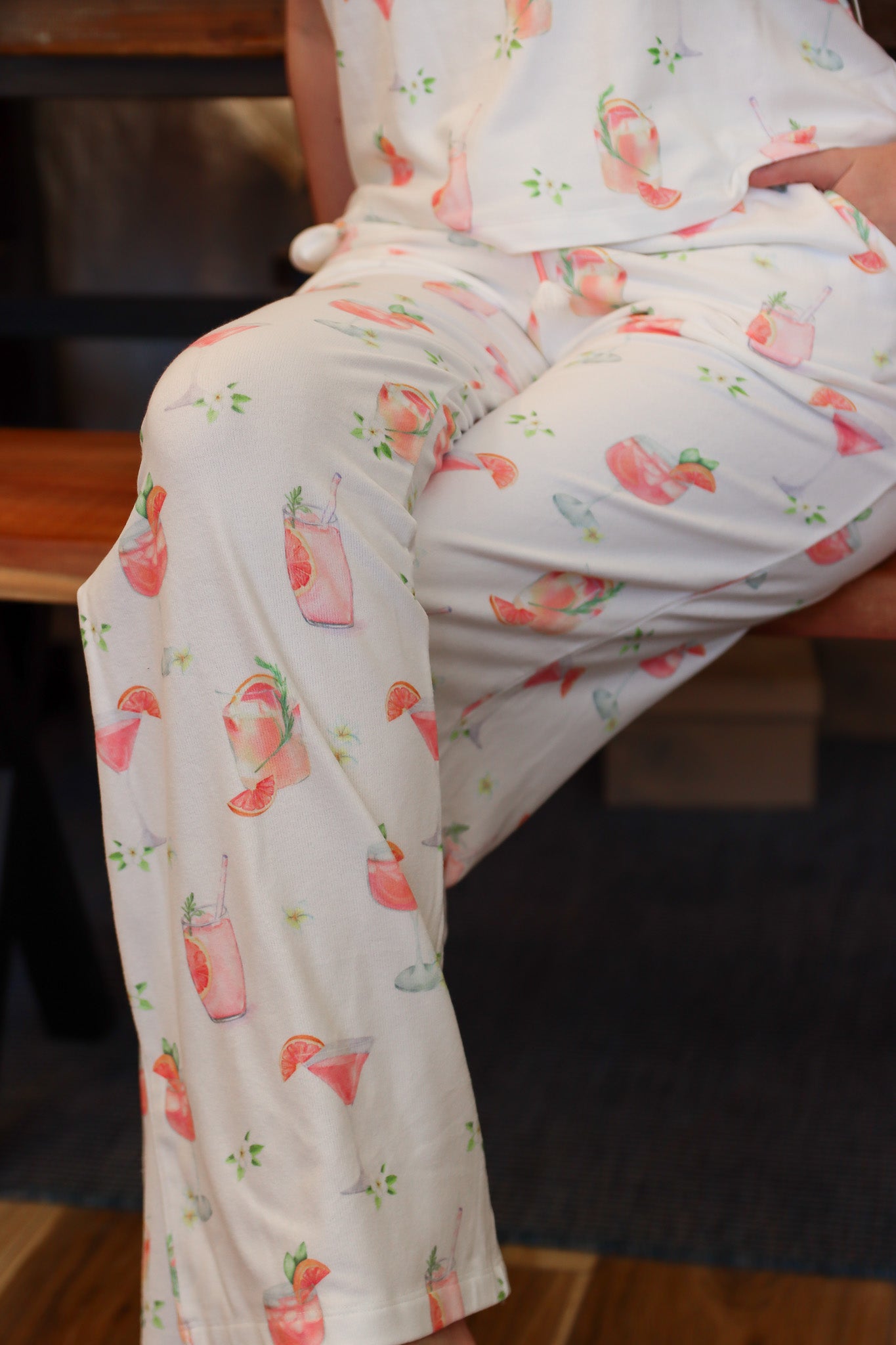 PJ SALVAGE PALOMA MAMA PANT SET