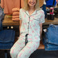 COOL CAT SHORT SLEEVE WHIMSY PJ SET