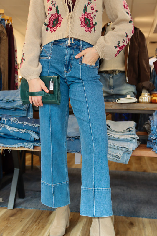 DEAR JOHN "HOLLY" STRAIGHT LEG JEAN