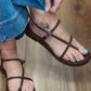 FREE PEOPLE CORSICA STRAPPY SANDAL