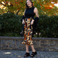 MOLLY BRACKEN CHUNKY RIB KNIT SCARF
