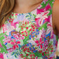MEET ME IN SANTORINI “FLORA OF THIRA” CROP TOP