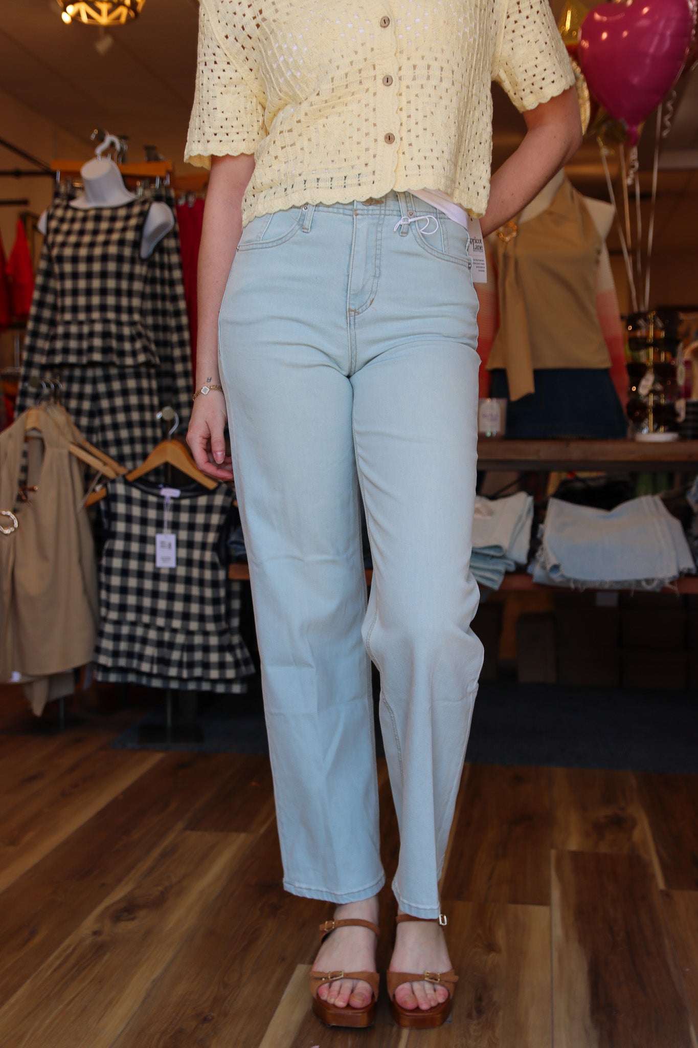 DEAR JOHN “HOLLY” STRAIGHT LEG JEAN