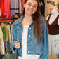 FREE PEOPLE “SIDE TO SIDE” JACKET