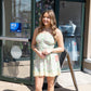 WISTERIA MUSE MINI DRESS