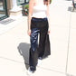 Tiered Wide Leg Pant