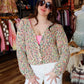 FREE PEOPLE FLEA MARKET CARDIGAN