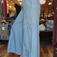 DAVID & DANI LIGHTWEIGHT CURVY WIDE LEG DENIM