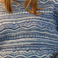 APRICOT POINTELLE SPACE DYE JUMPER