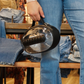 FOOT BALL SHAPED TRANSPARENT BAG