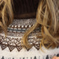 DELUC CINNAMON TURTLENECK SWEATER