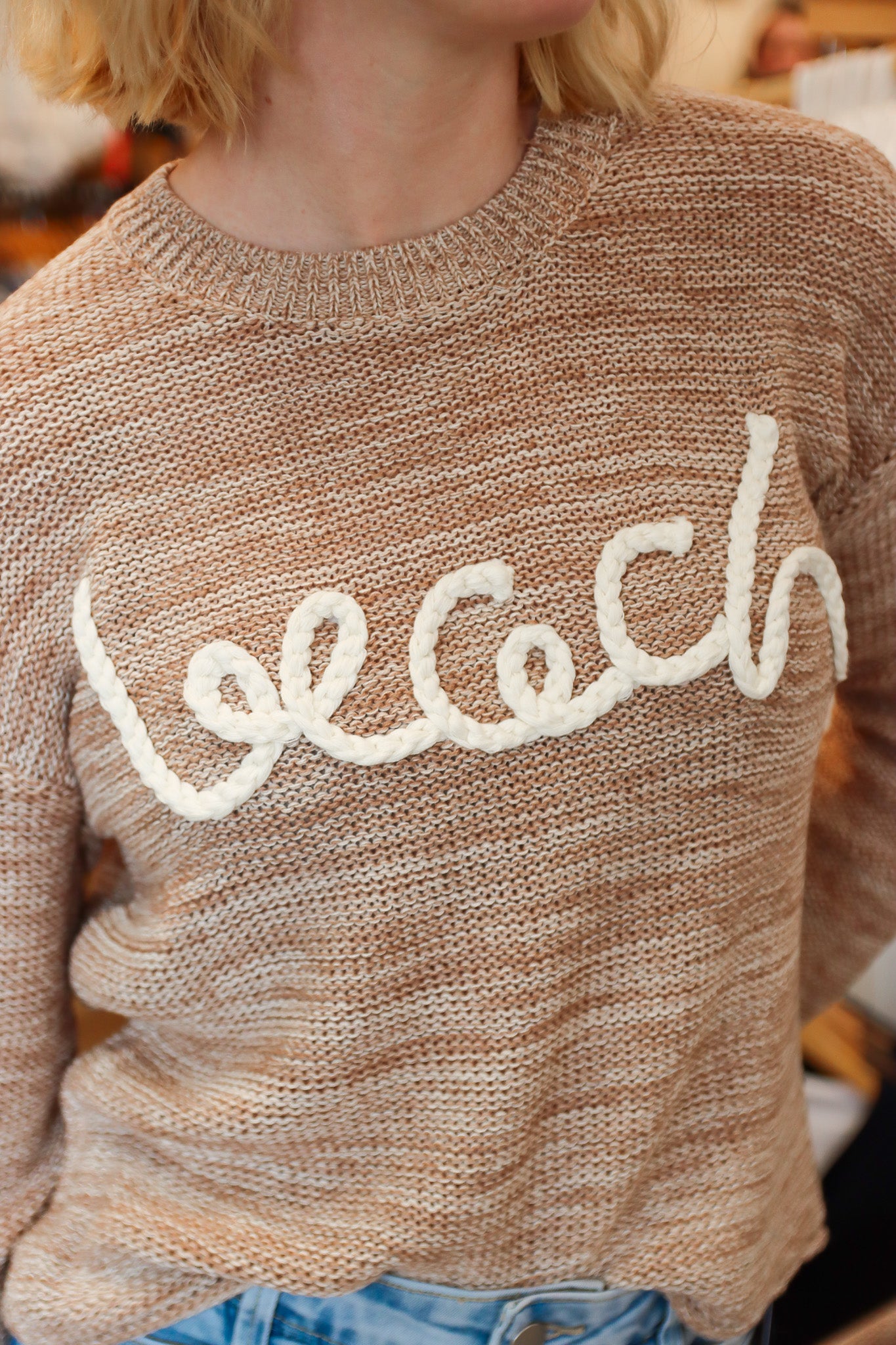 JOHN & JENN “ROCCO” BEACH SWEATER