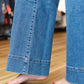 KUT FROM THE KLOTH “MAYA” HIGH RISE WIDE LEG JEAN