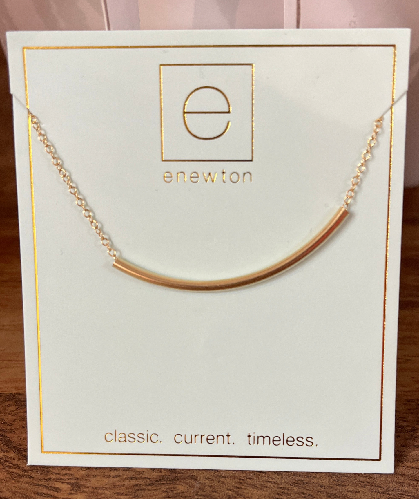 Bliss Bar - Necklace