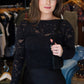 FREE PEOPLE RAISING EYEBROWS LACE