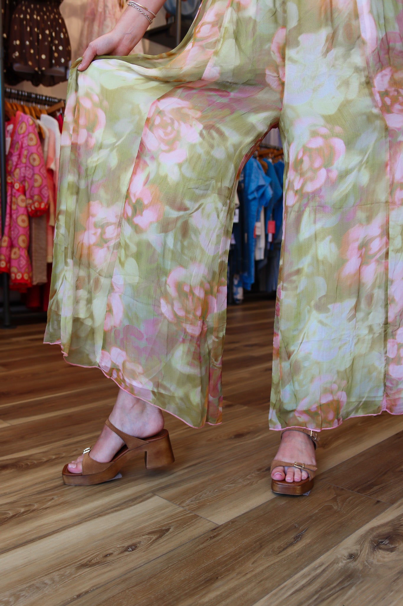 FREE PEOPLE “ULTRAVIOLET HAZE” JUMPSUIT