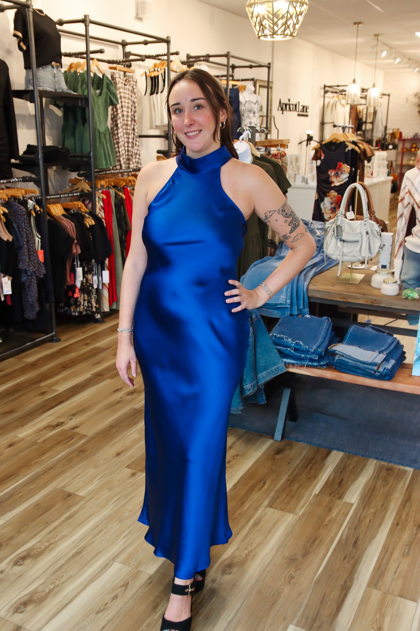 STEVE MADDEN “LARA” MAXI DRESS