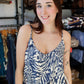 Animal Print Woven Camisole