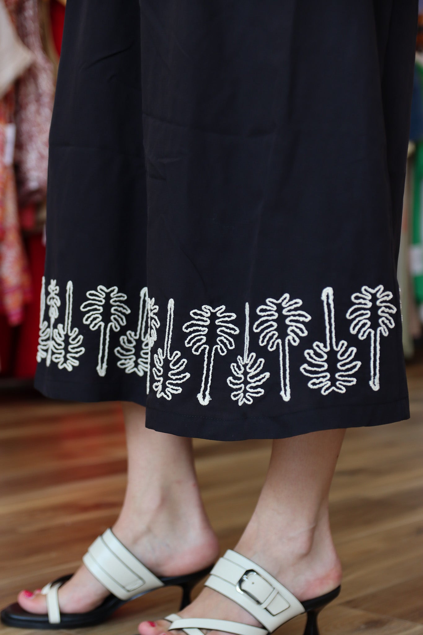 SALTWATER LUXE “JACKSTIN” TANK MIDI DRESS