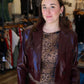 LUCY PARIS “LACEY” MOTO FAUX LEATHER JACKET